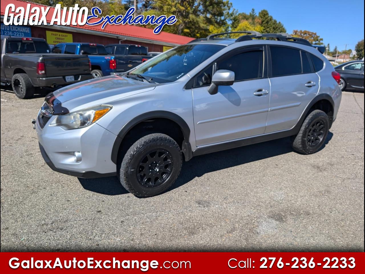 Subaru XV Crosstrek 2.0i Premium CVT 2014