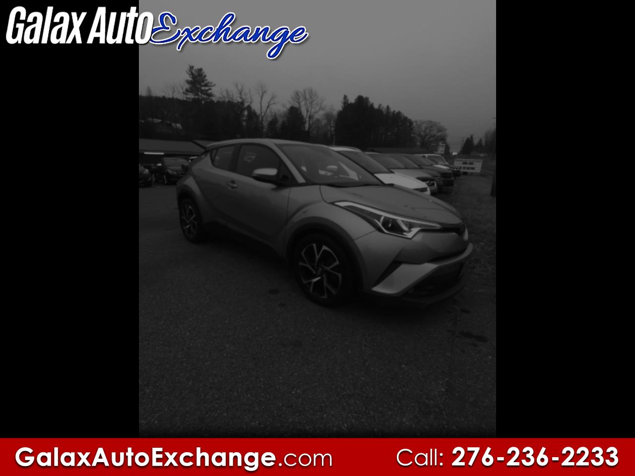 Toyota C-HR XLE 2018