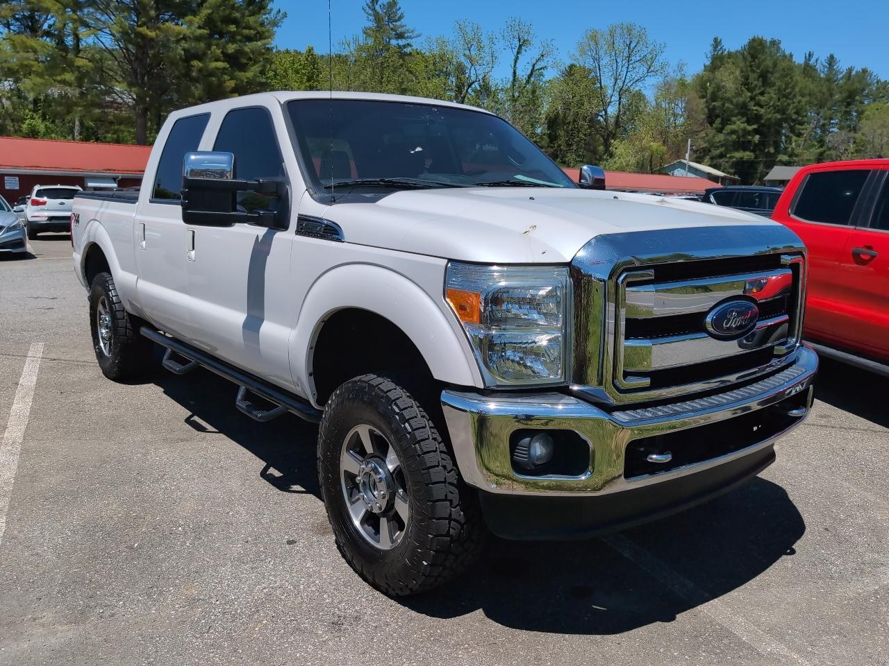 Ford F-250 SD FX4 Crew Cab 4WD 2015