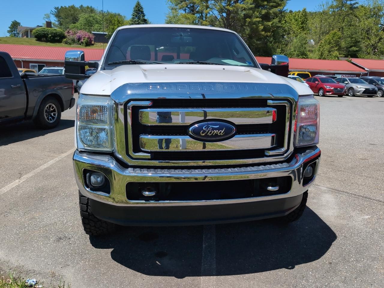 Ford F-250 SD FX4 Crew Cab 4WD 2015