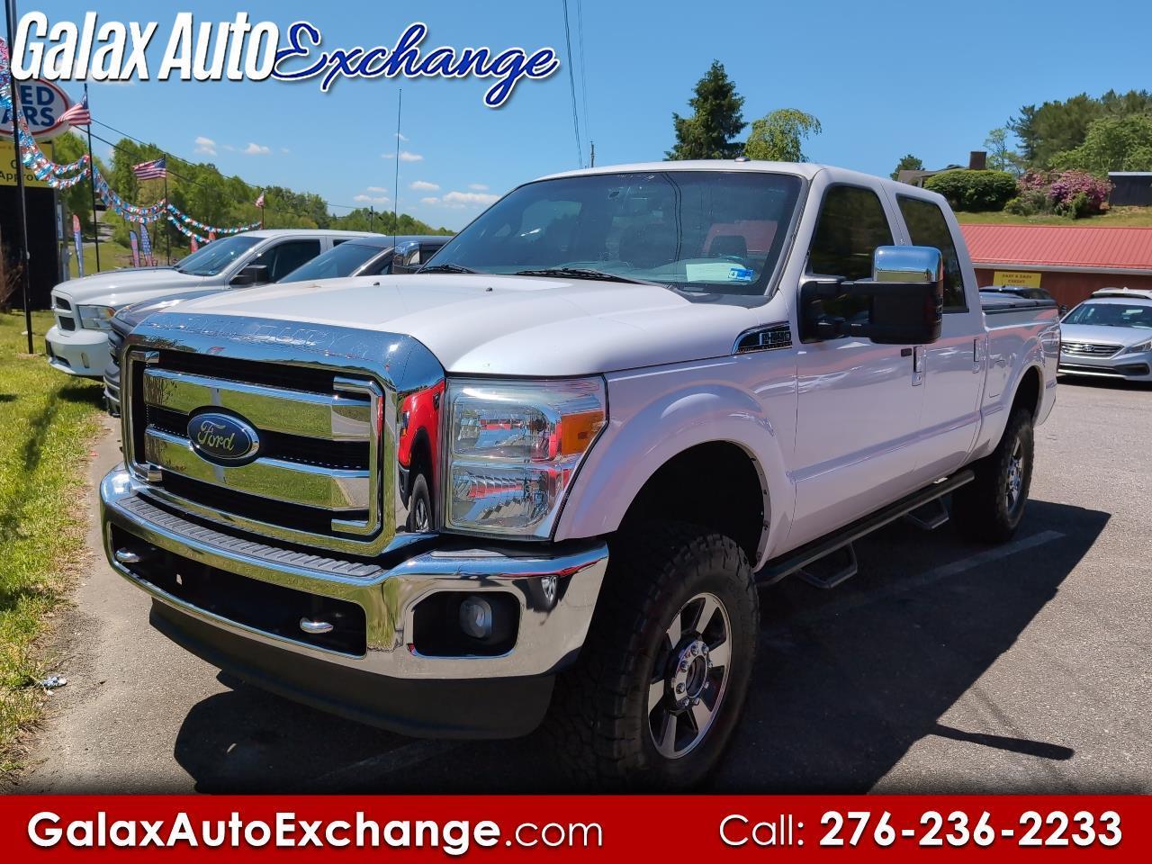 Ford F-250 SD FX4 Crew Cab 4WD 2015