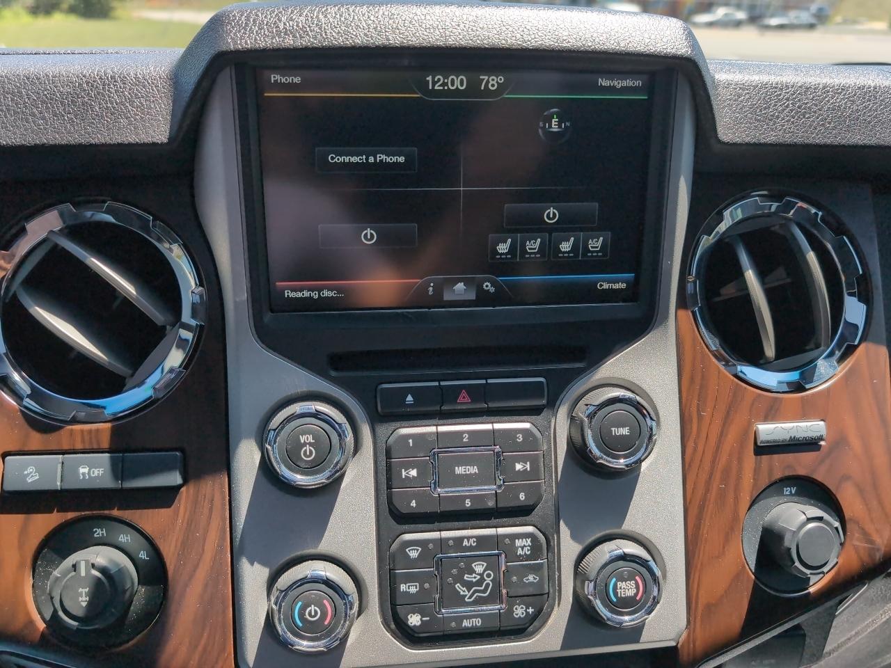 Ford F-250 SD FX4 Crew Cab 4WD 2015