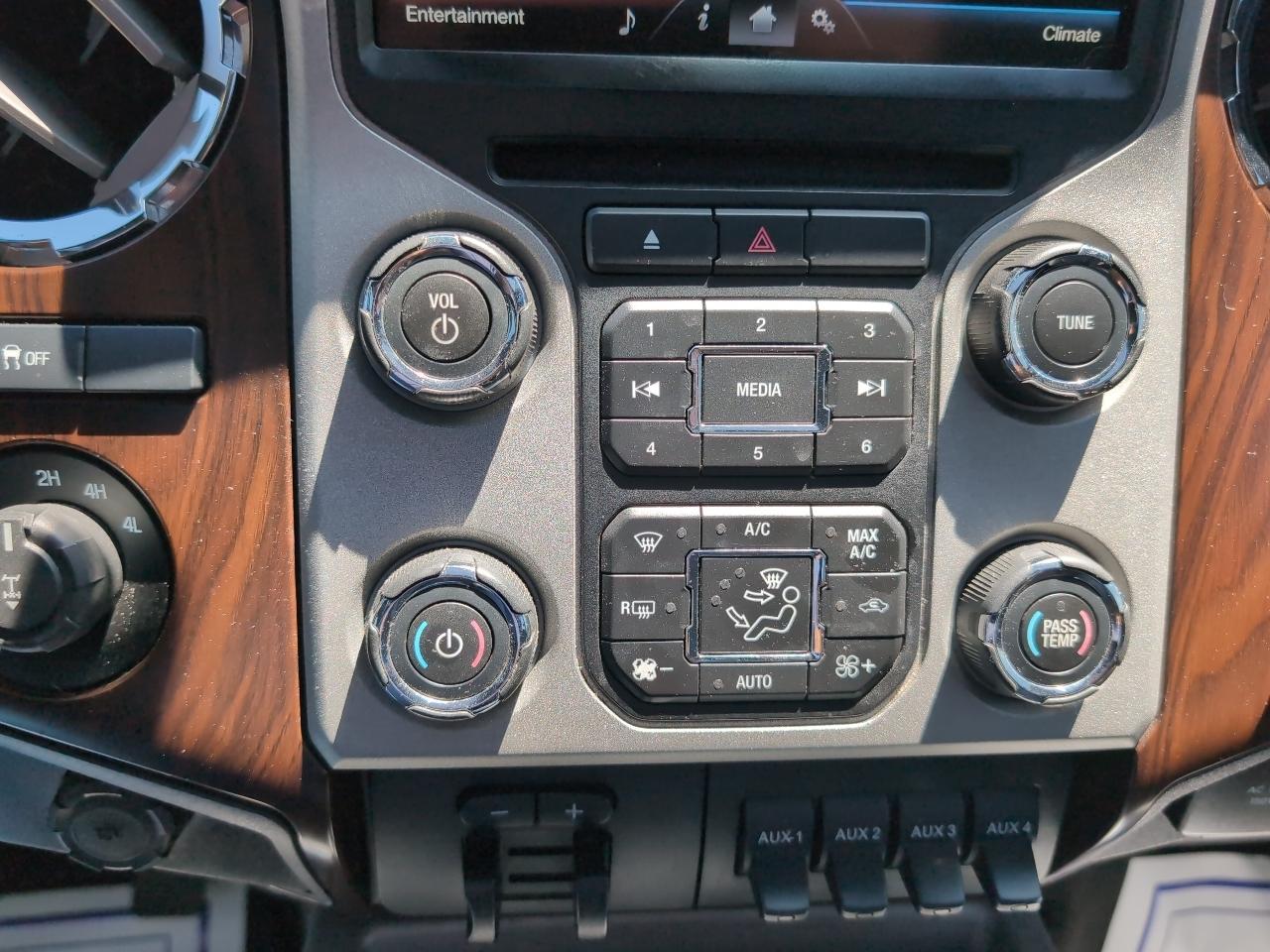 Ford F-250 SD FX4 Crew Cab 4WD 2015
