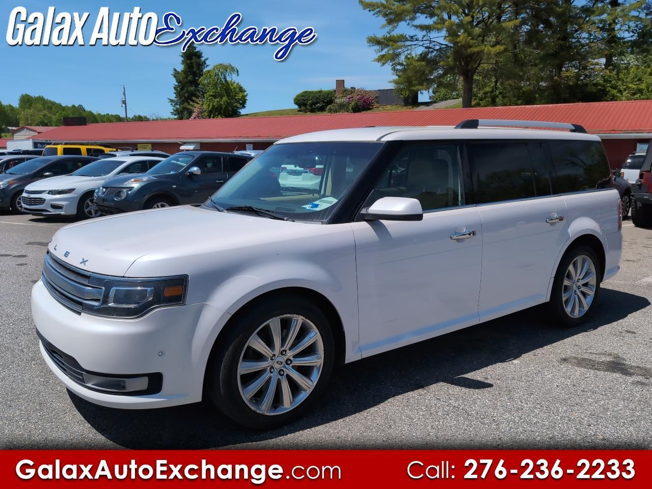 2019 Ford Flex Limited AWD w/EcoBoost