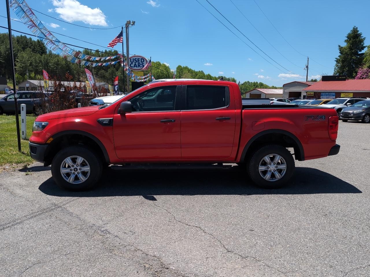 Ford Ranger XL SuperCrew 4WD 2020