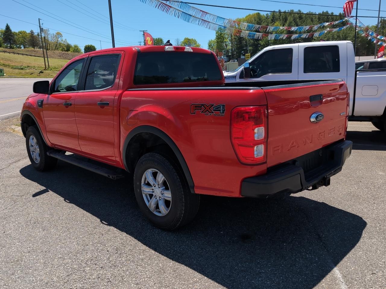 Ford Ranger XL SuperCrew 4WD 2020