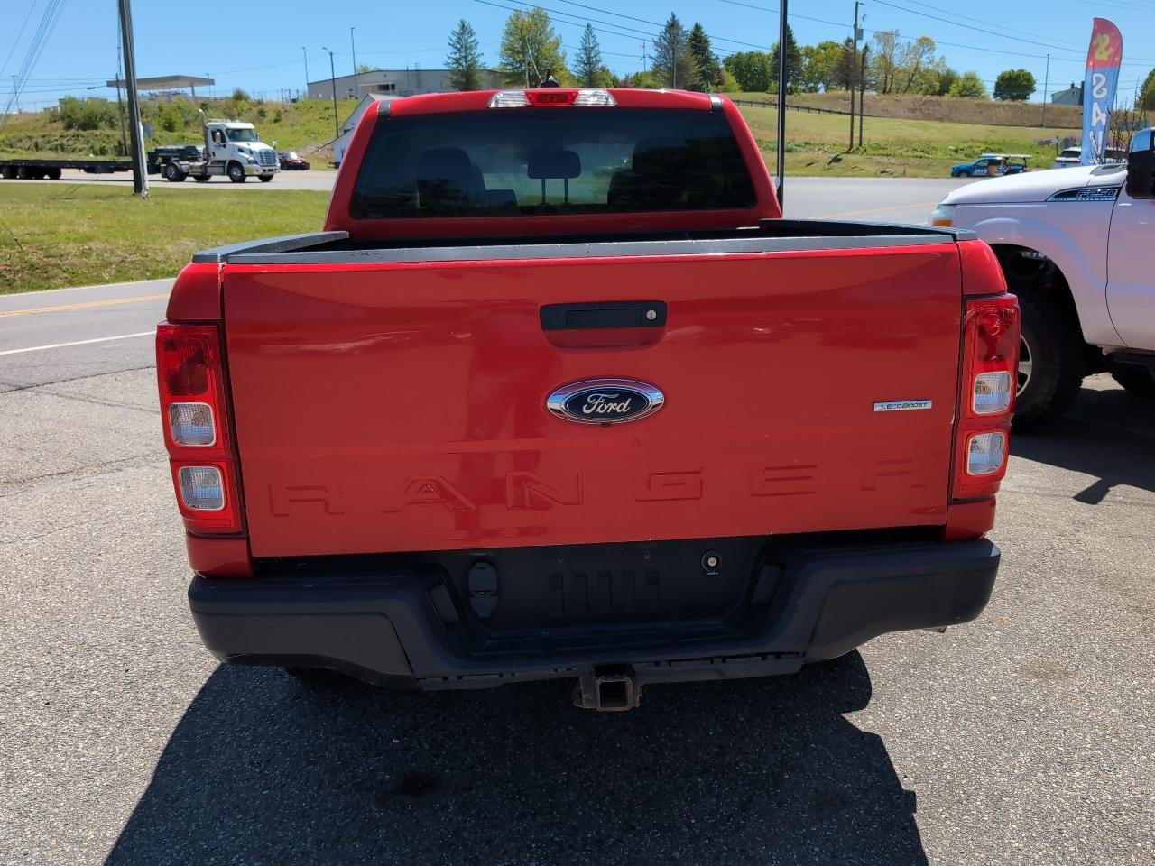 Ford Ranger XL SuperCrew 4WD 2020