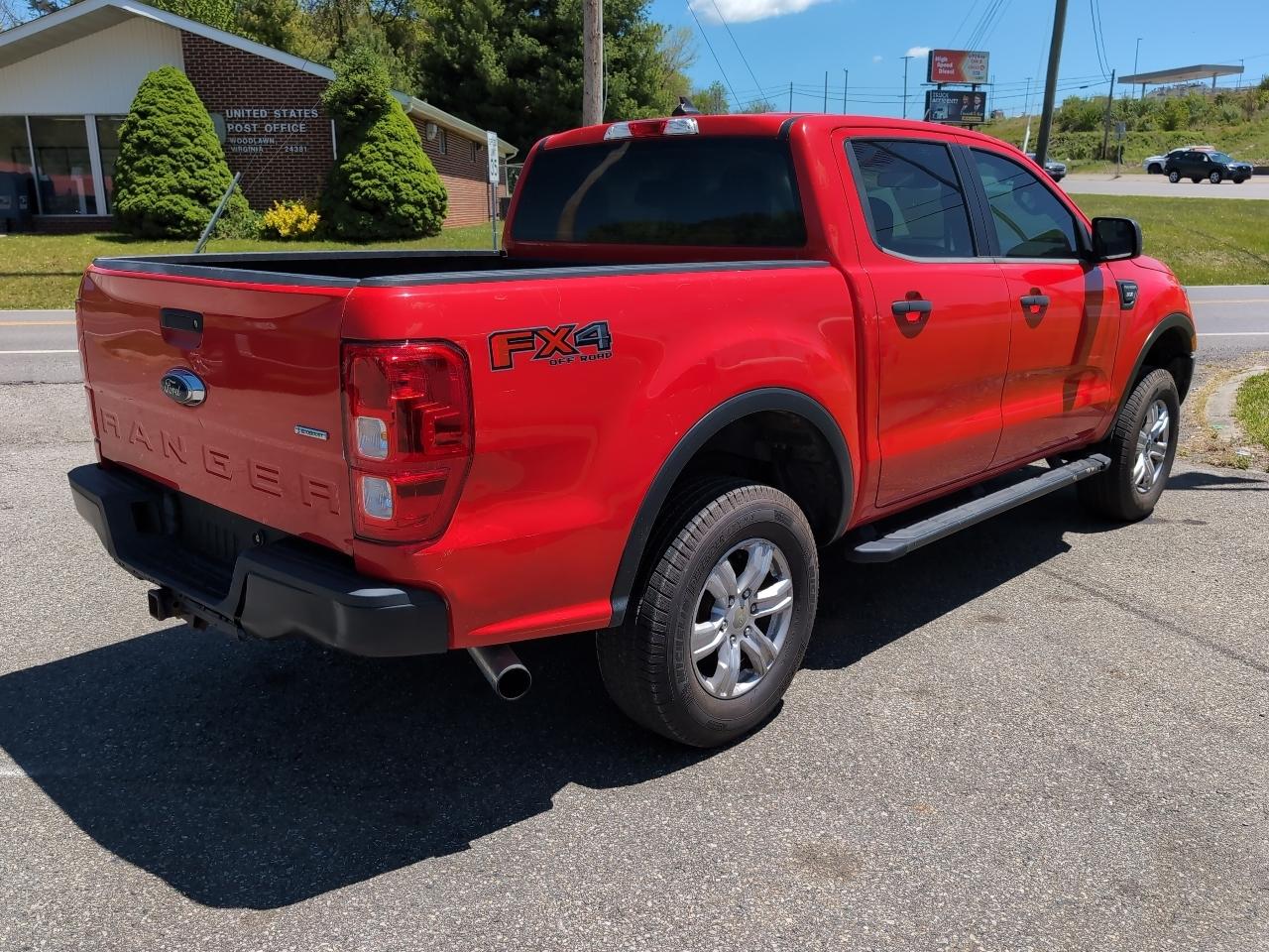 Ford Ranger XL SuperCrew 4WD 2020