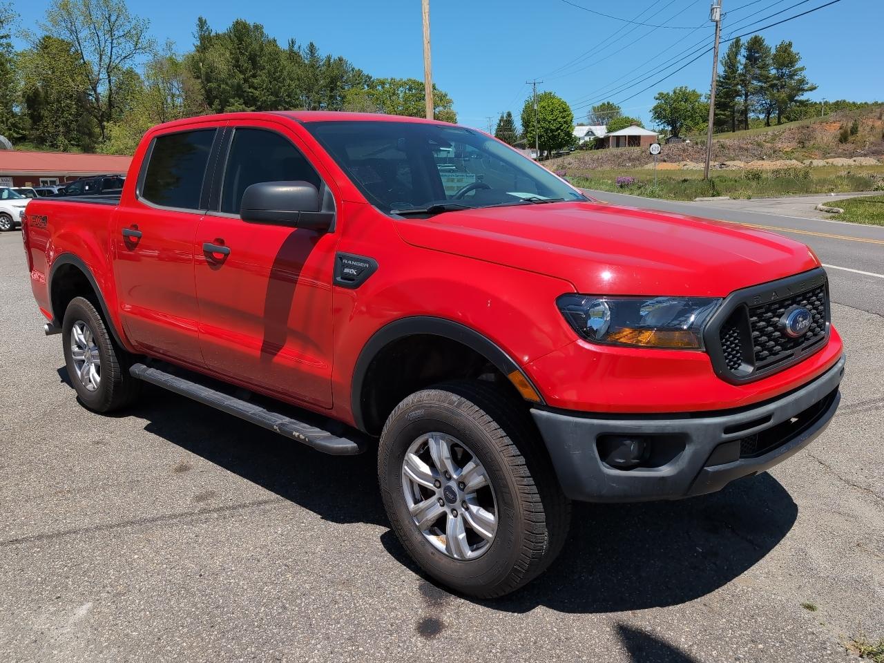 Ford Ranger XL SuperCrew 4WD 2020