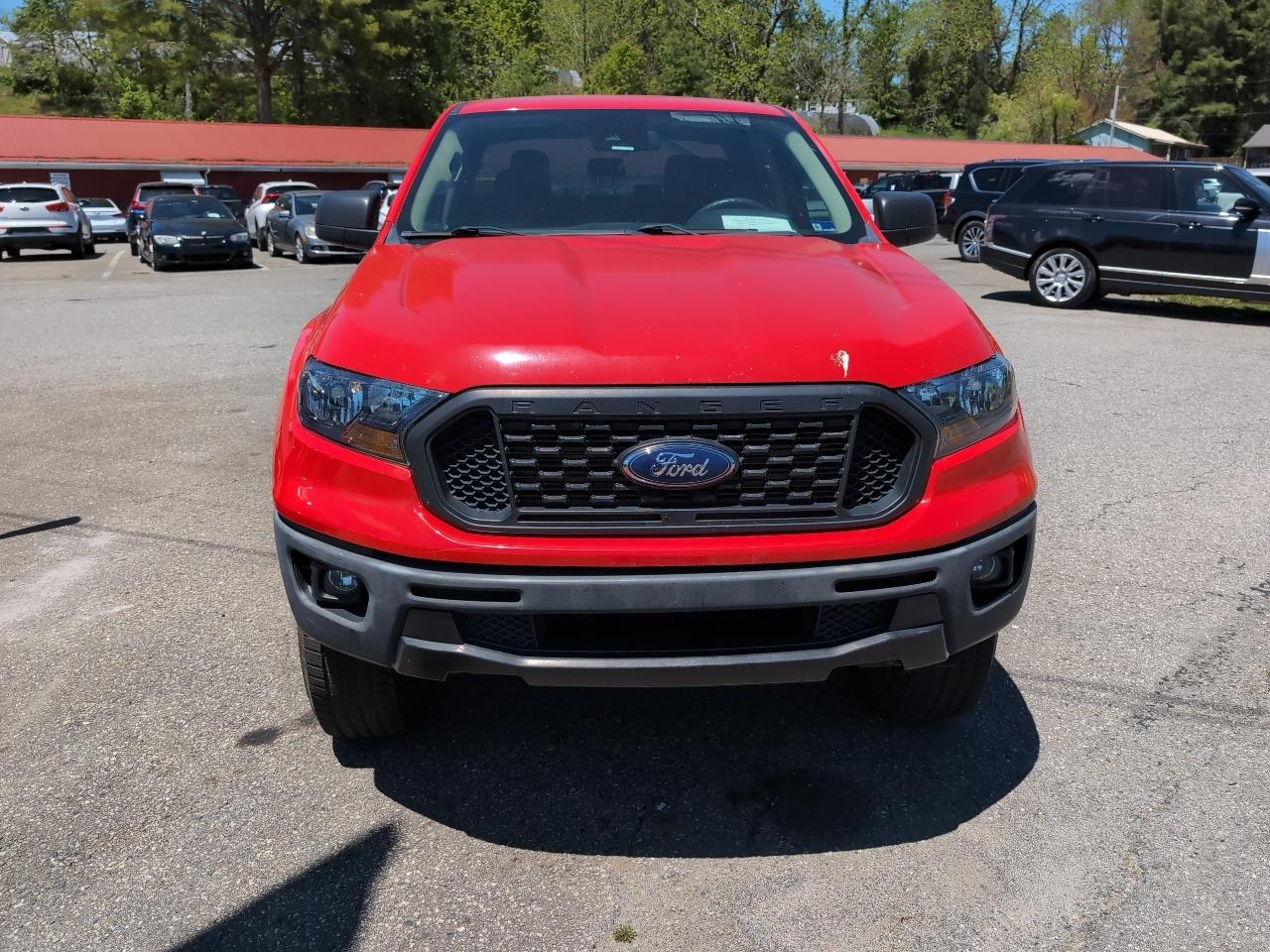 Ford Ranger XL SuperCrew 4WD 2020