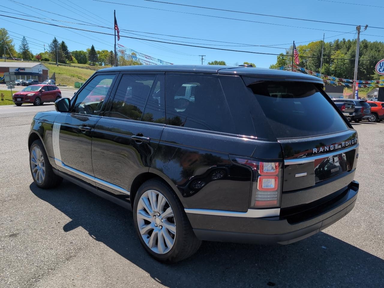 Land Rover Range Rover 5.0L V8 Supercharged 2014