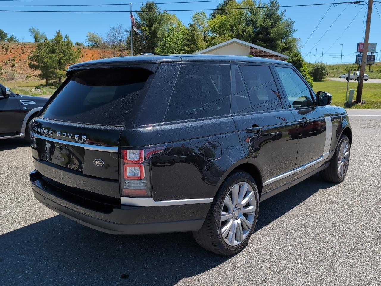 Land Rover Range Rover 5.0L V8 Supercharged 2014