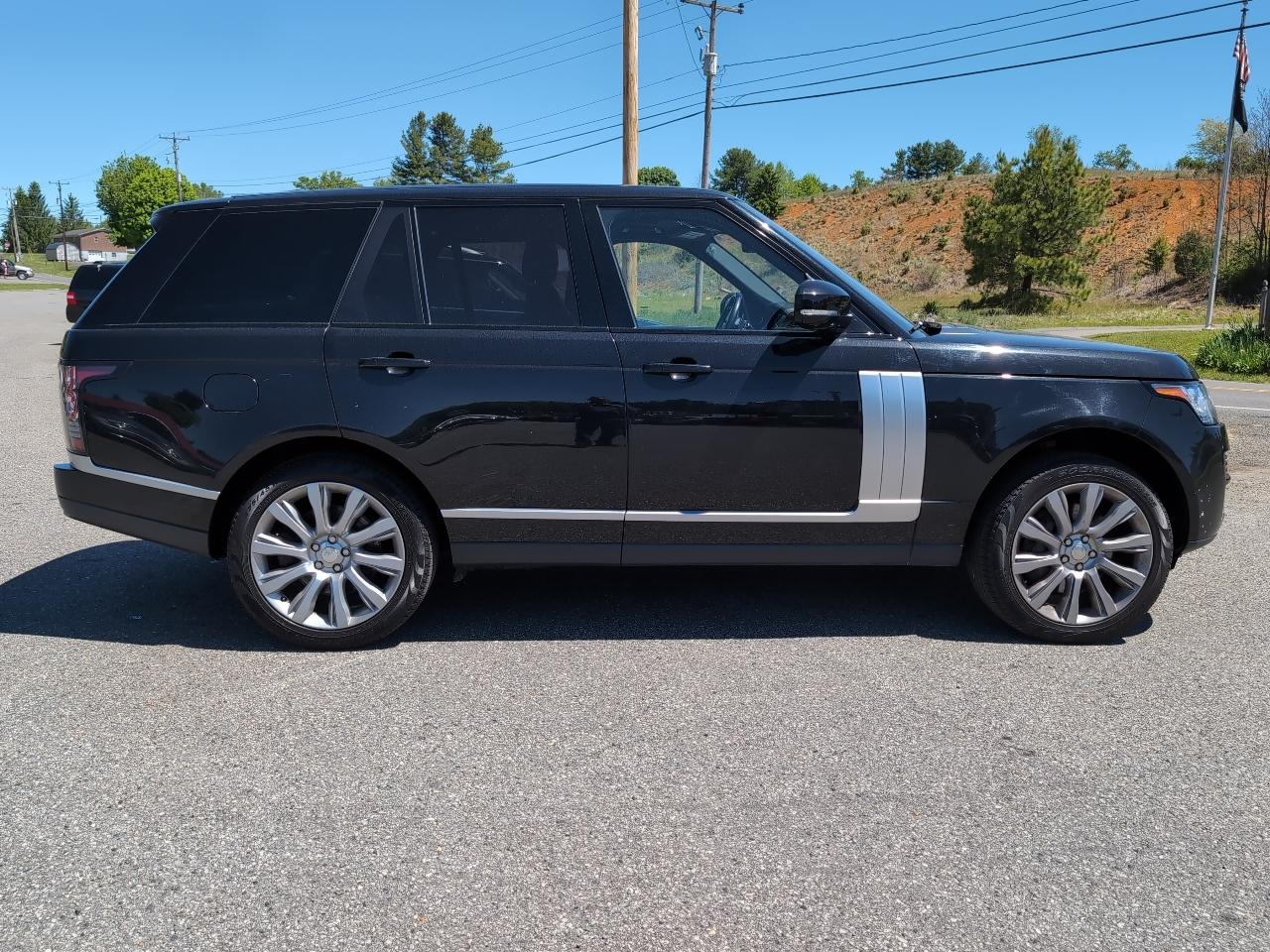 Land Rover Range Rover 5.0L V8 Supercharged 2014
