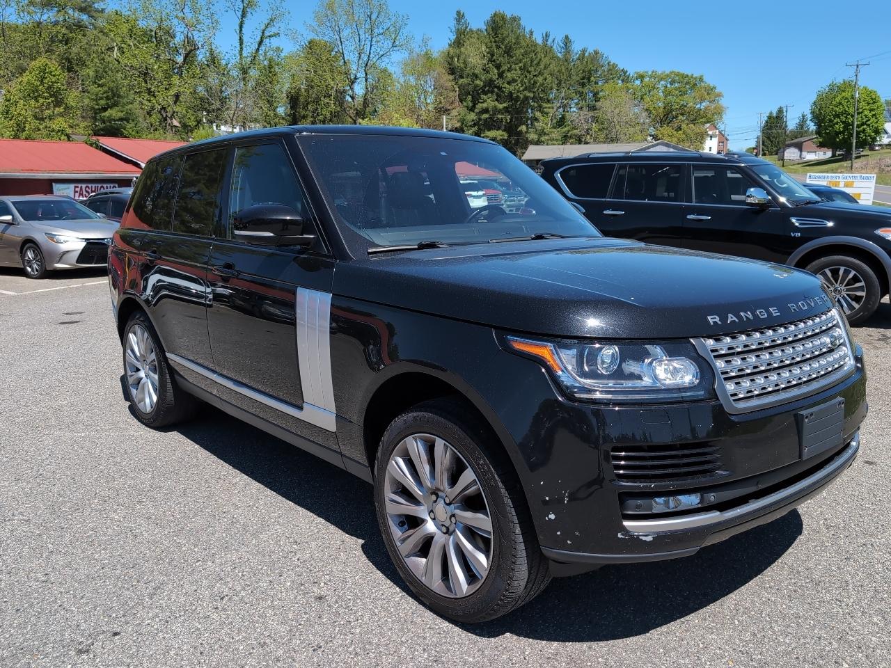 Land Rover Range Rover 5.0L V8 Supercharged 2014