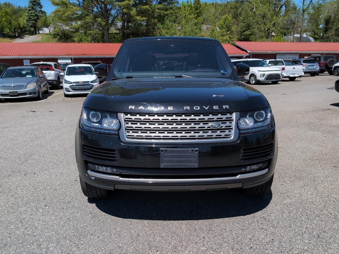 Land Rover Range Rover 5.0L V8 Supercharged 2014