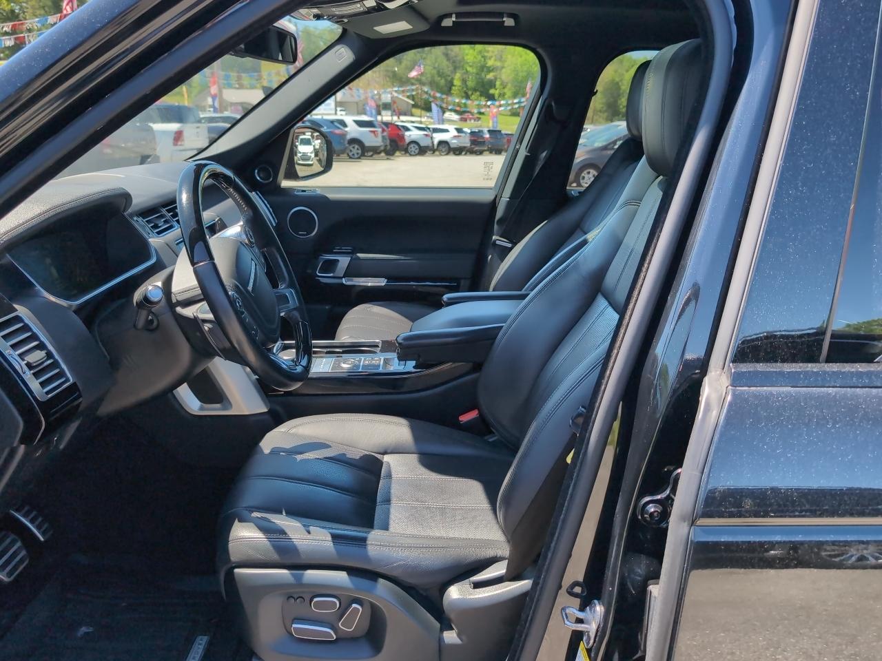 Land Rover Range Rover 5.0L V8 Supercharged 2014