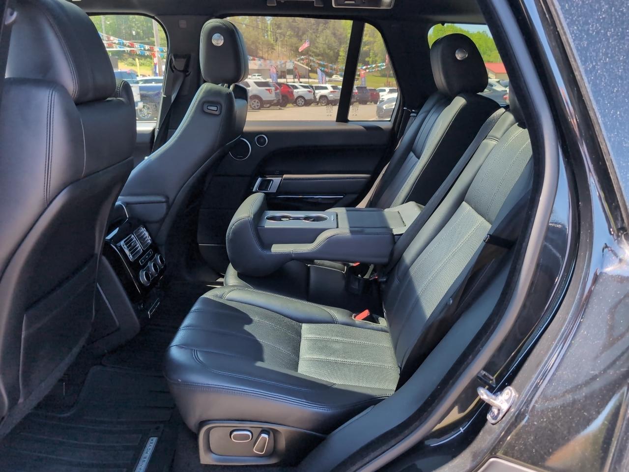 Land Rover Range Rover 5.0L V8 Supercharged 2014