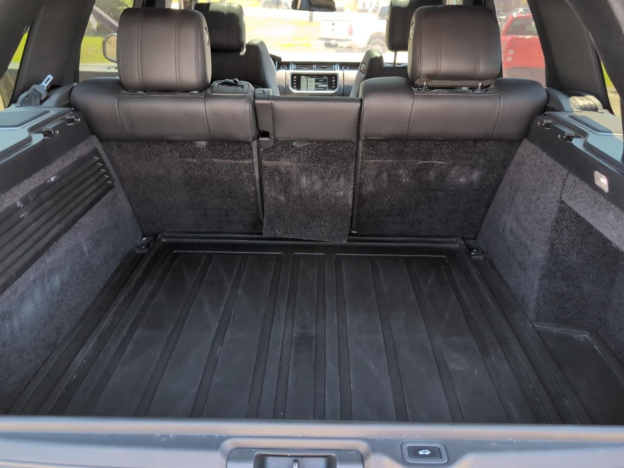Land Rover Range Rover 5.0L V8 Supercharged 2014