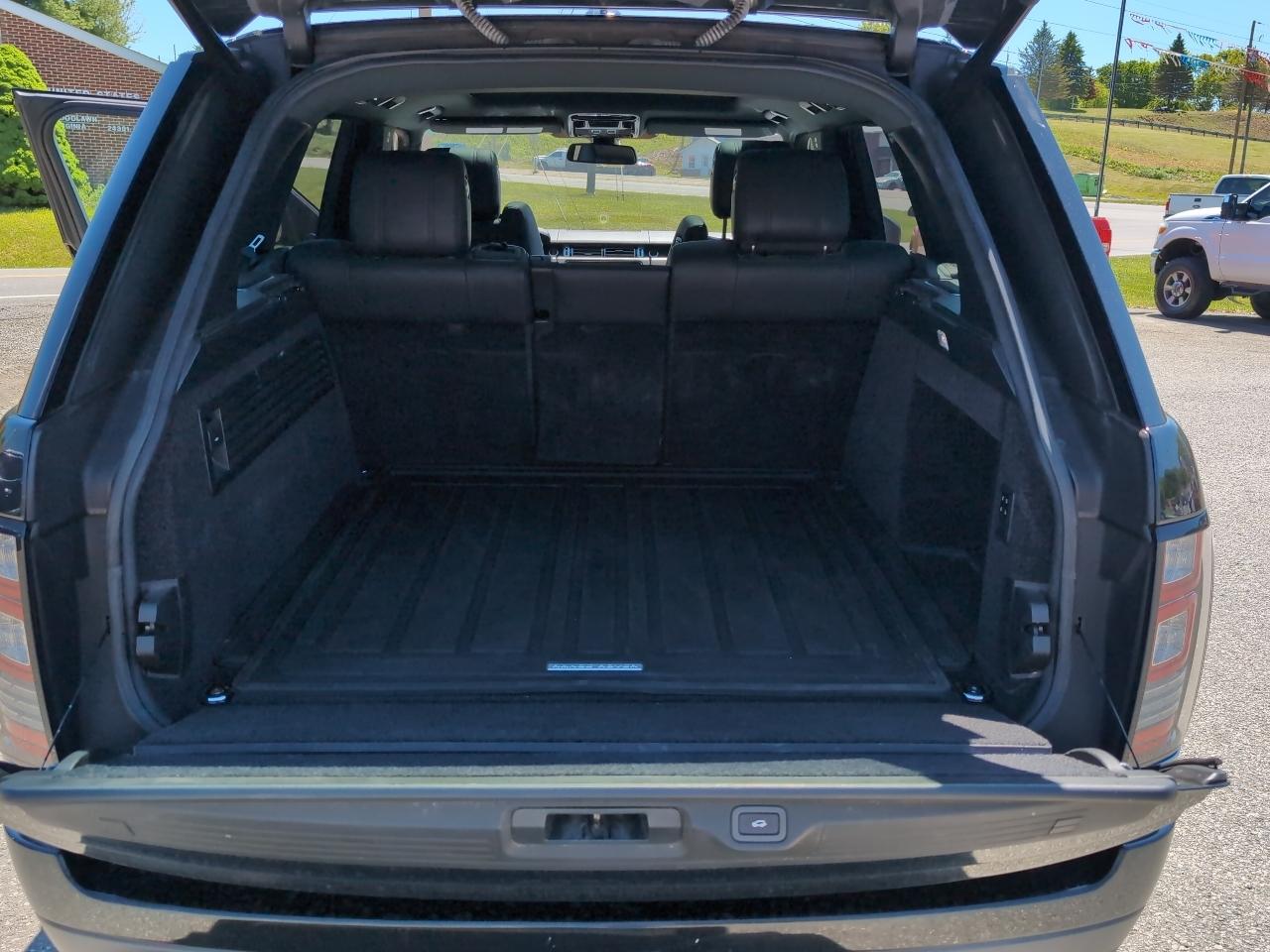 Land Rover Range Rover 5.0L V8 Supercharged 2014