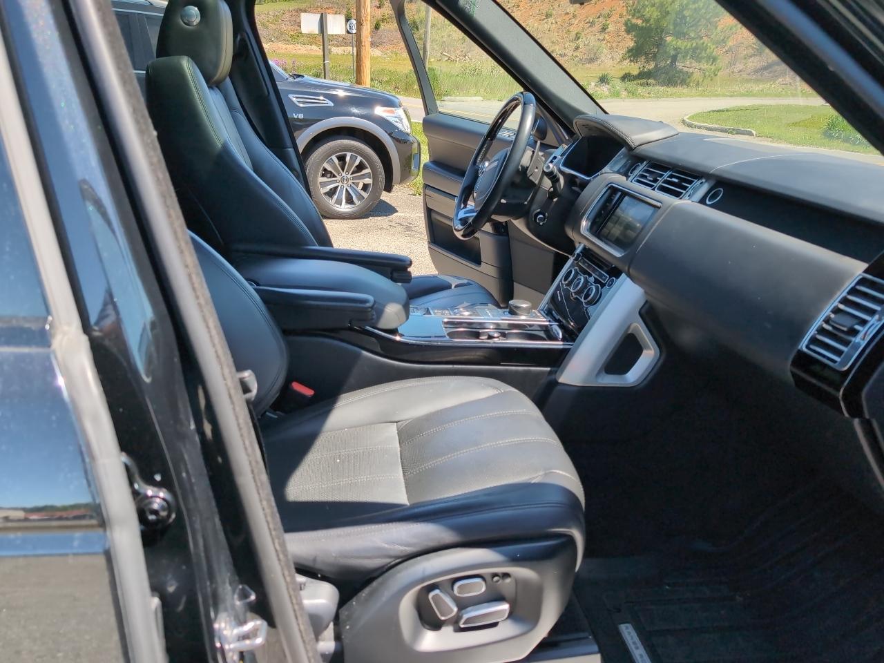 Land Rover Range Rover 5.0L V8 Supercharged 2014