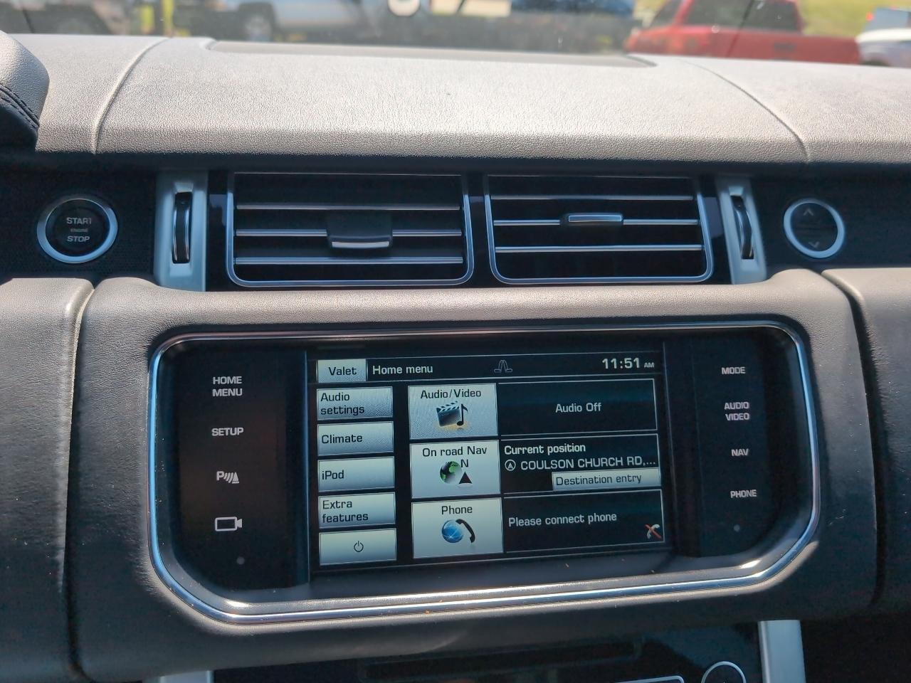 Land Rover Range Rover 5.0L V8 Supercharged 2014