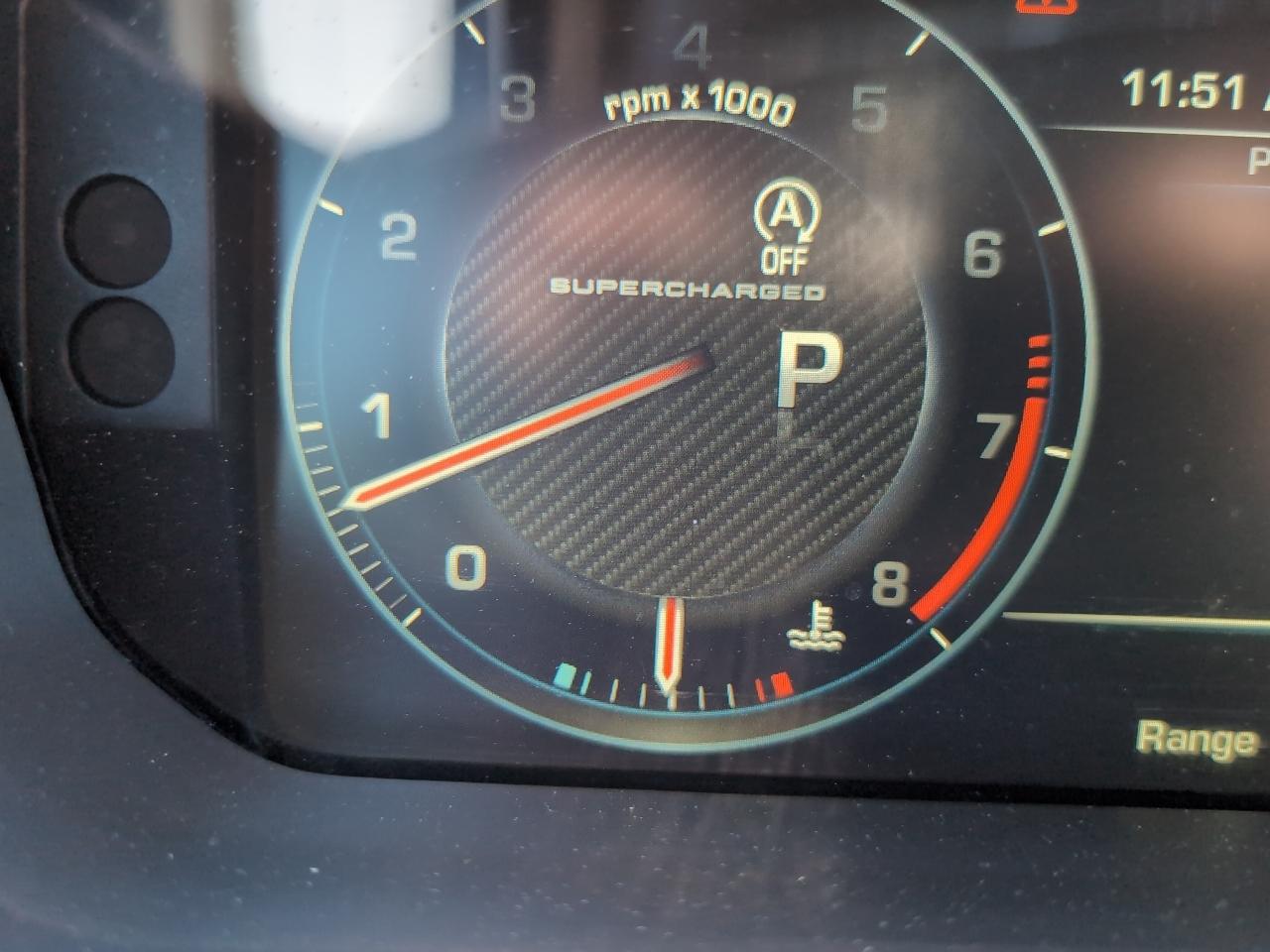 Land Rover Range Rover 5.0L V8 Supercharged 2014