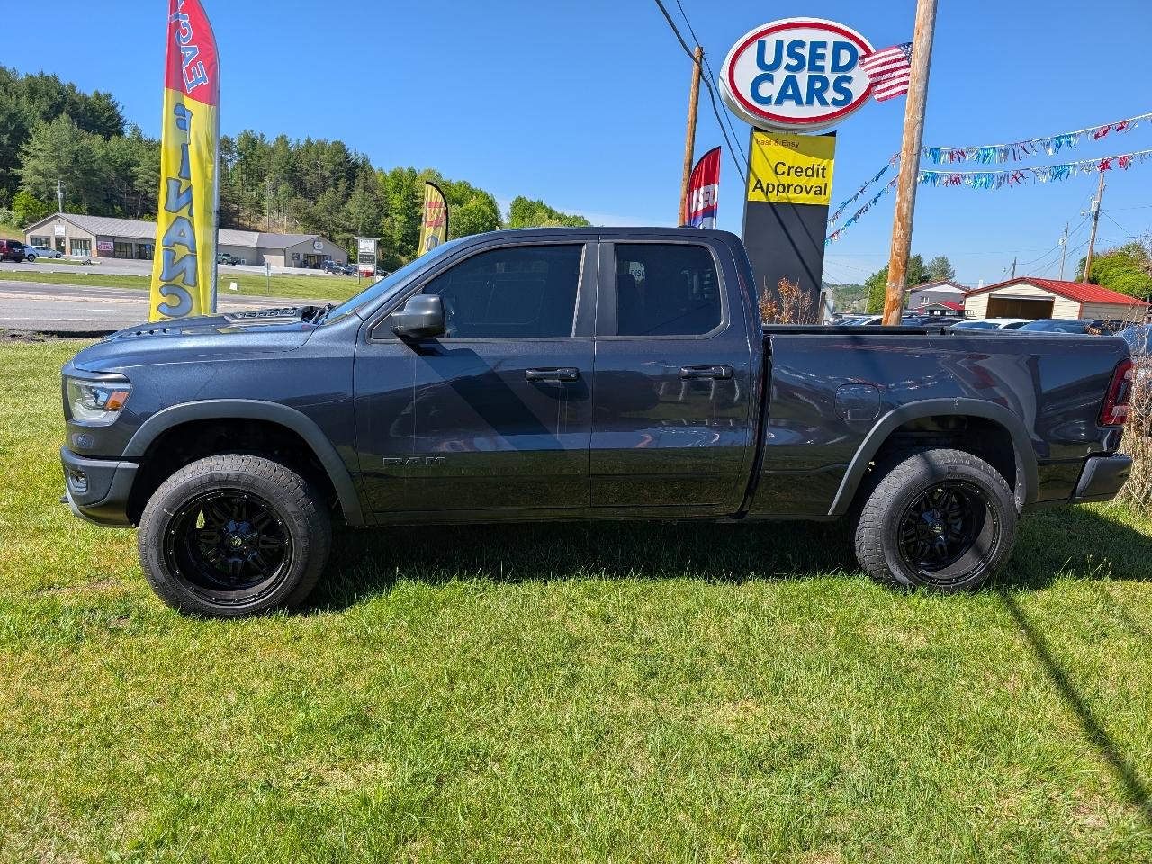 RAM 1500 Rebel 4x4 Quad Cab 6'4" Box 2019