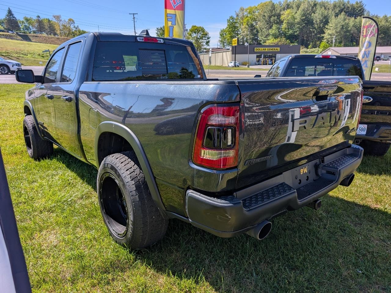 RAM 1500 Rebel 4x4 Quad Cab 6'4" Box 2019