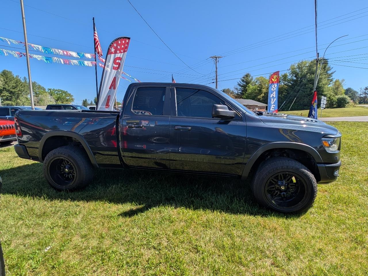 RAM 1500 Rebel 4x4 Quad Cab 6'4" Box 2019