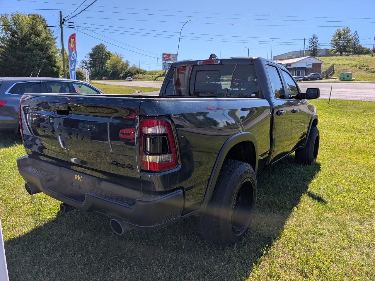 RAM 1500 Rebel 4x4 Quad Cab 6'4" Box 2019