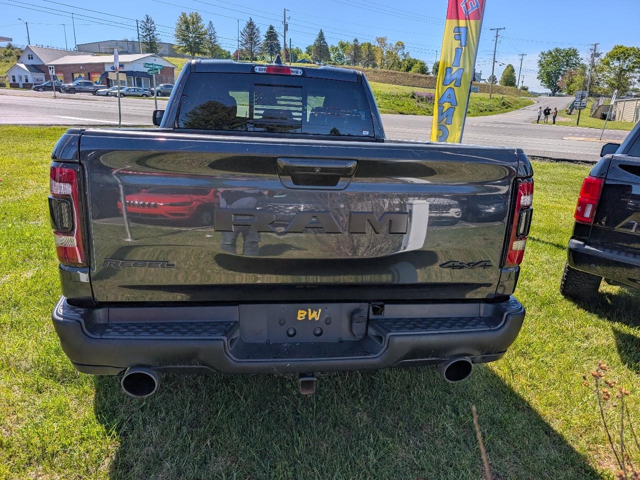 RAM 1500 Rebel 4x4 Quad Cab 6'4" Box 2019
