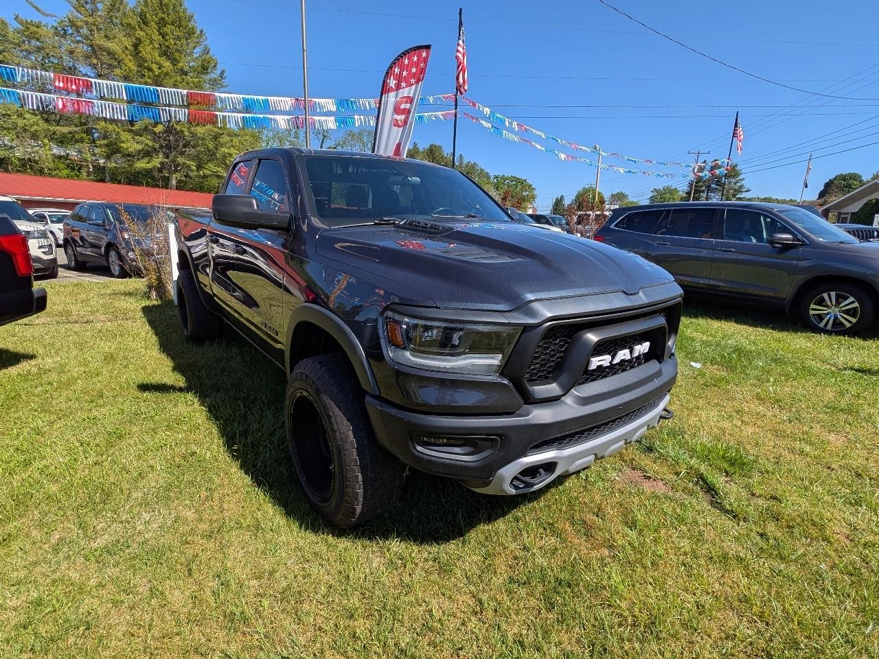 RAM 1500 Rebel 4x4 Quad Cab 6'4" Box 2019