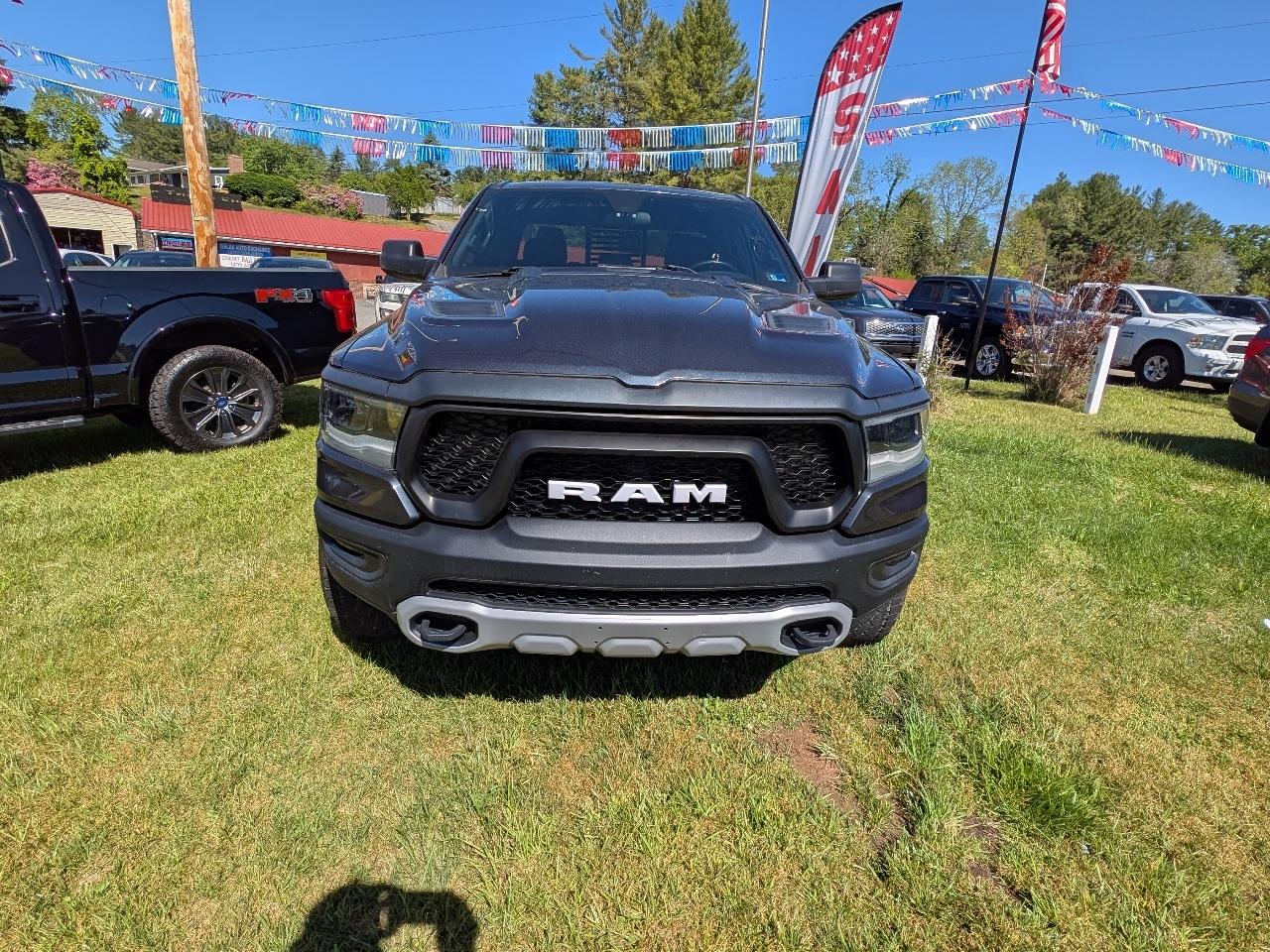 RAM 1500 Rebel 4x4 Quad Cab 6'4" Box 2019