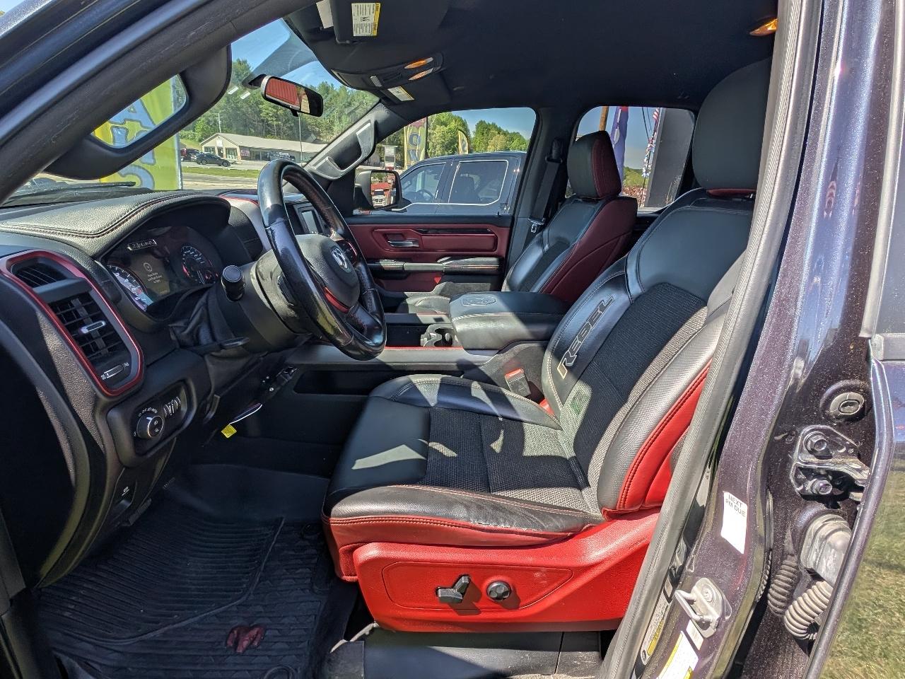 RAM 1500 Rebel 4x4 Quad Cab 6'4" Box 2019