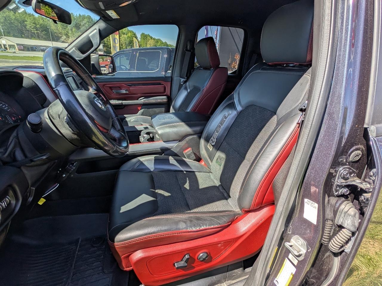 RAM 1500 Rebel 4x4 Quad Cab 6'4" Box 2019
