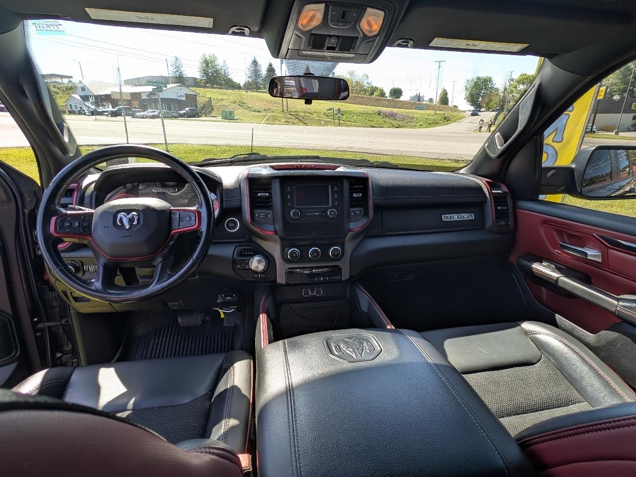RAM 1500 Rebel 4x4 Quad Cab 6'4" Box 2019