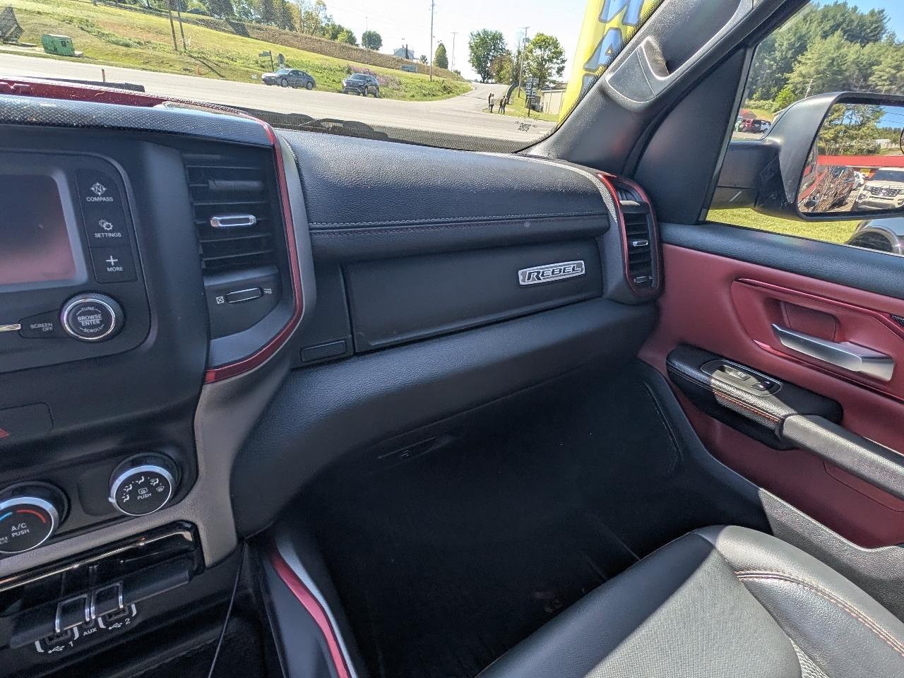 RAM 1500 Rebel 4x4 Quad Cab 6'4" Box 2019