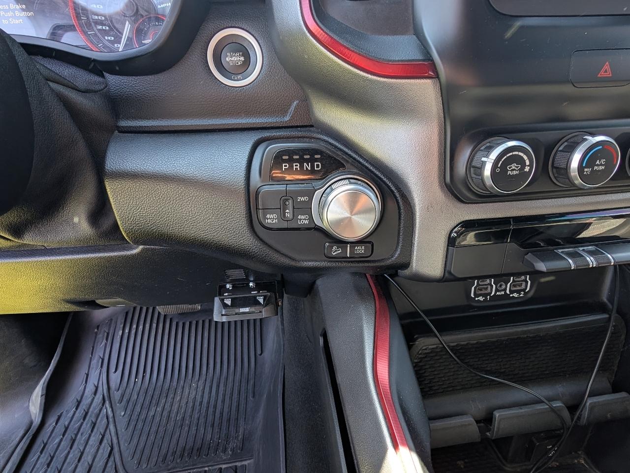 RAM 1500 Rebel 4x4 Quad Cab 6'4" Box 2019