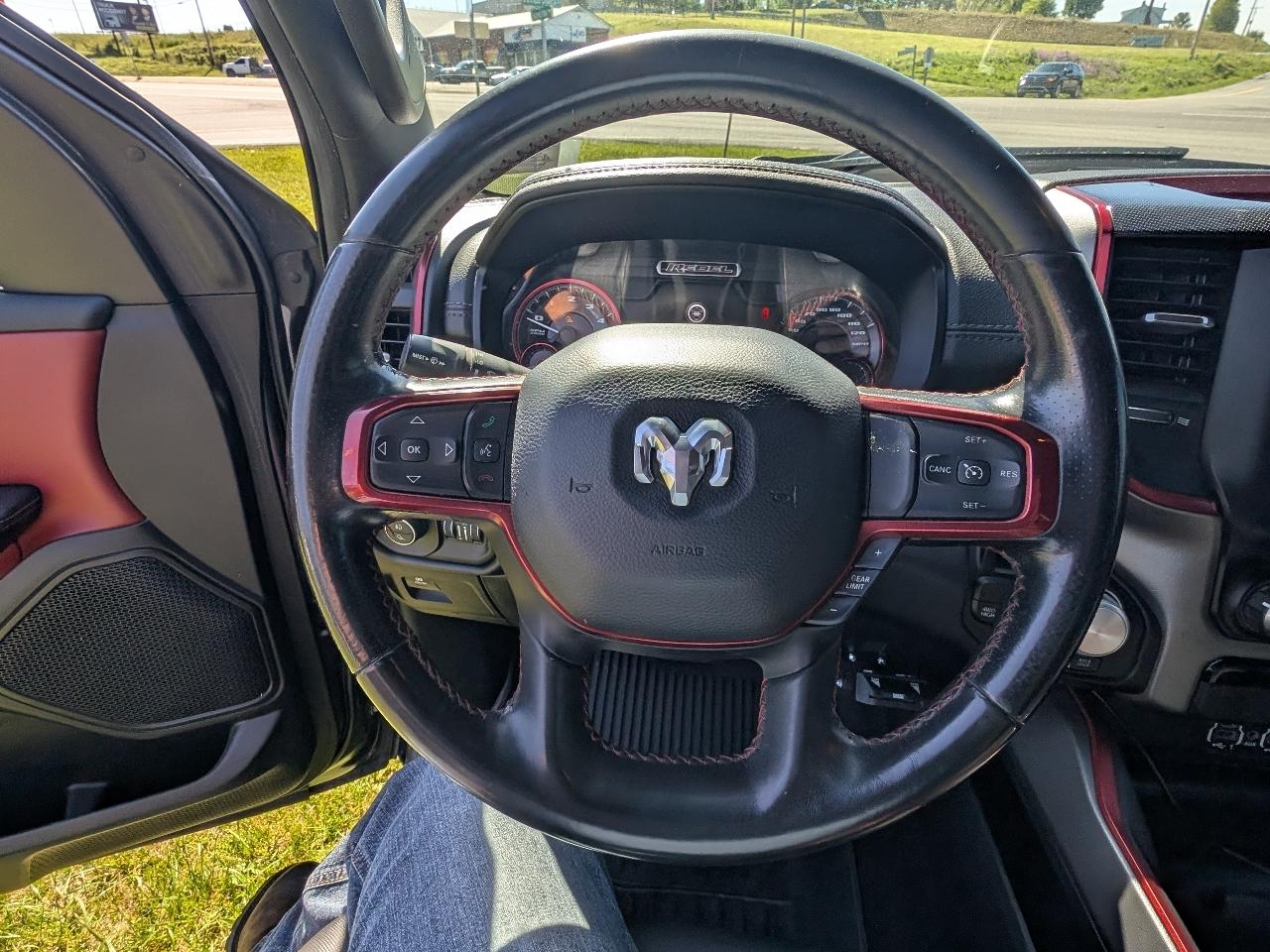RAM 1500 Rebel 4x4 Quad Cab 6'4" Box 2019