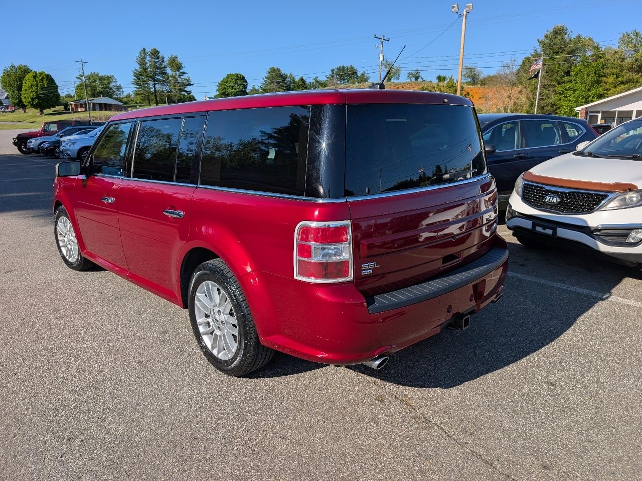Ford Flex SEL AWD 2018