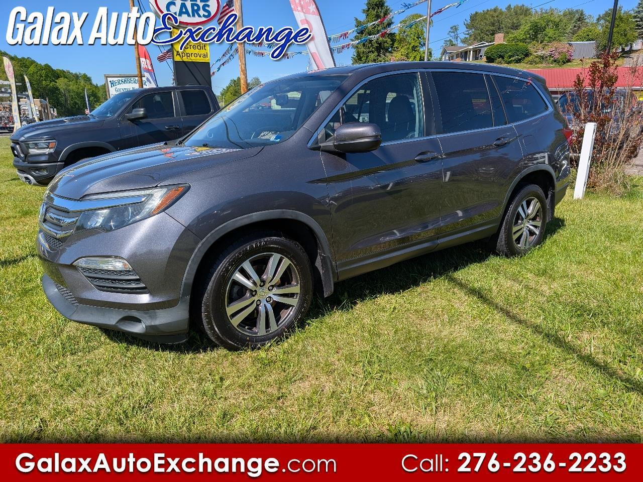 Honda Pilot EXL 4WD 2016