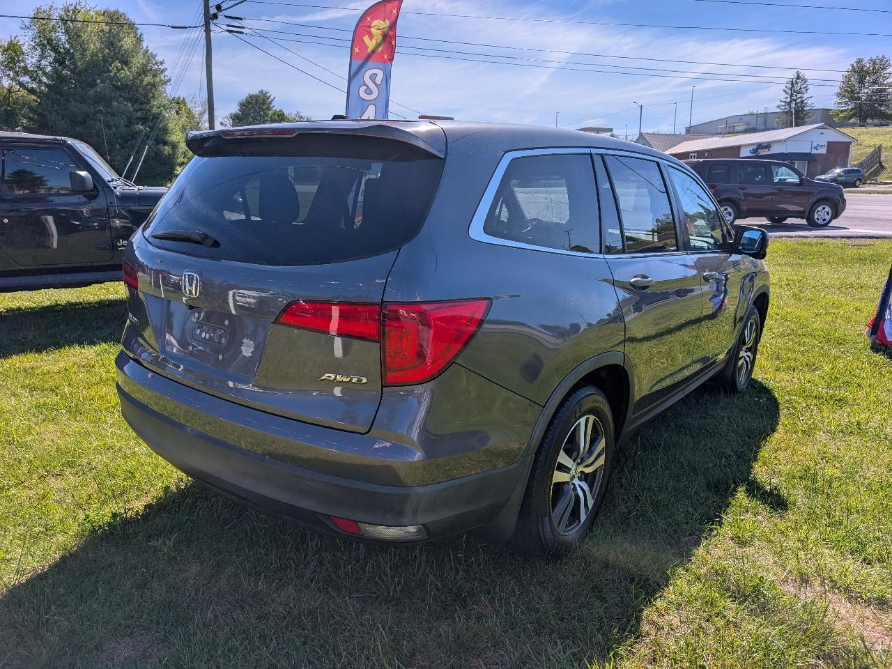 Honda Pilot EXL 4WD 2016