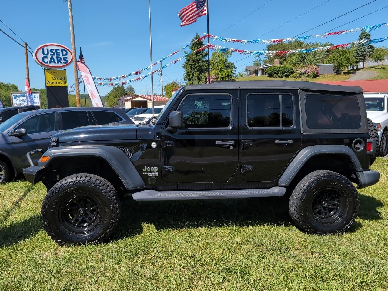 Jeep Wrangler Unlimited Sport 2020
