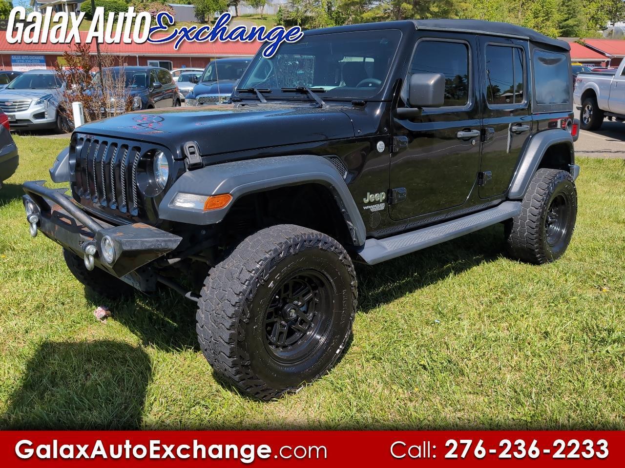 Jeep Wrangler Unlimited Sport 2020