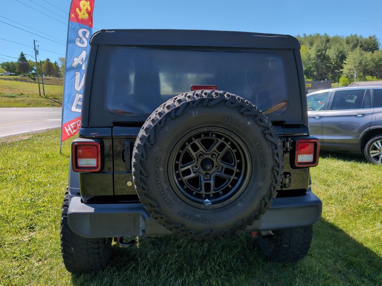 Jeep Wrangler Unlimited Sport 2020