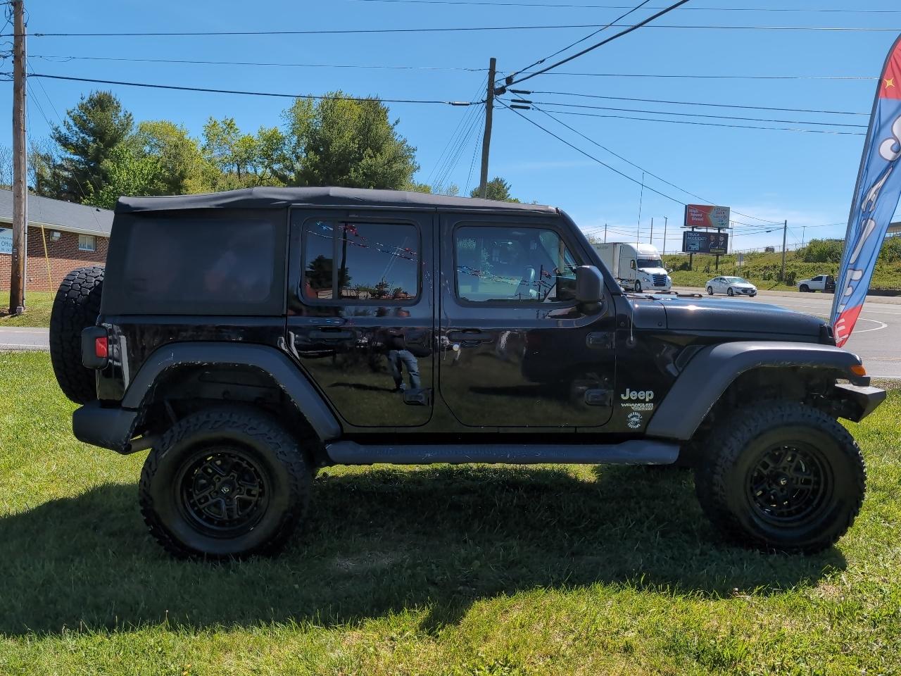 Jeep Wrangler Unlimited Sport 2020