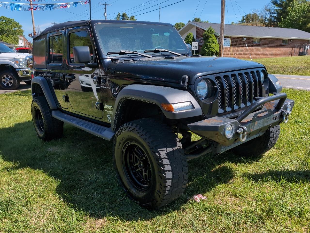 Jeep Wrangler Unlimited Sport 2020