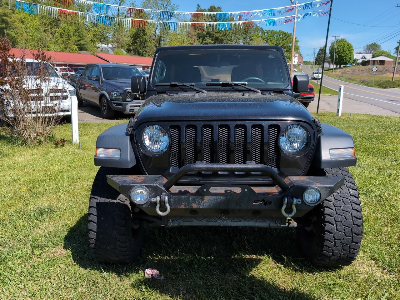 Jeep Wrangler Unlimited Sport 2020