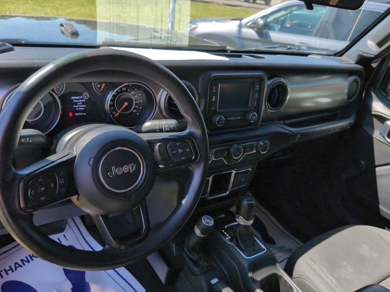 Jeep Wrangler Unlimited Sport 2020