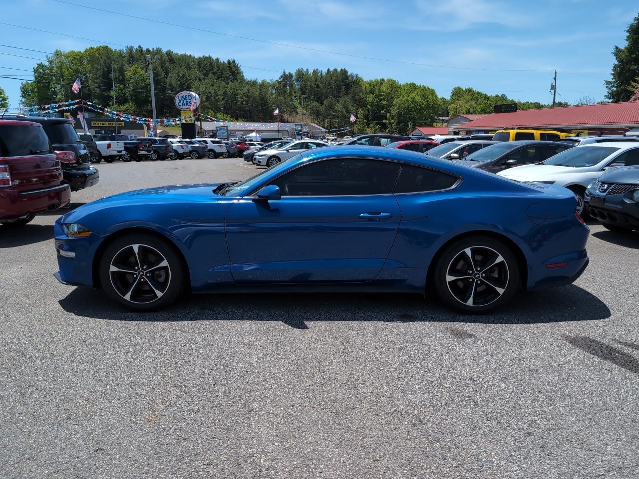 Ford Mustang EcoBoost Coupe 2018